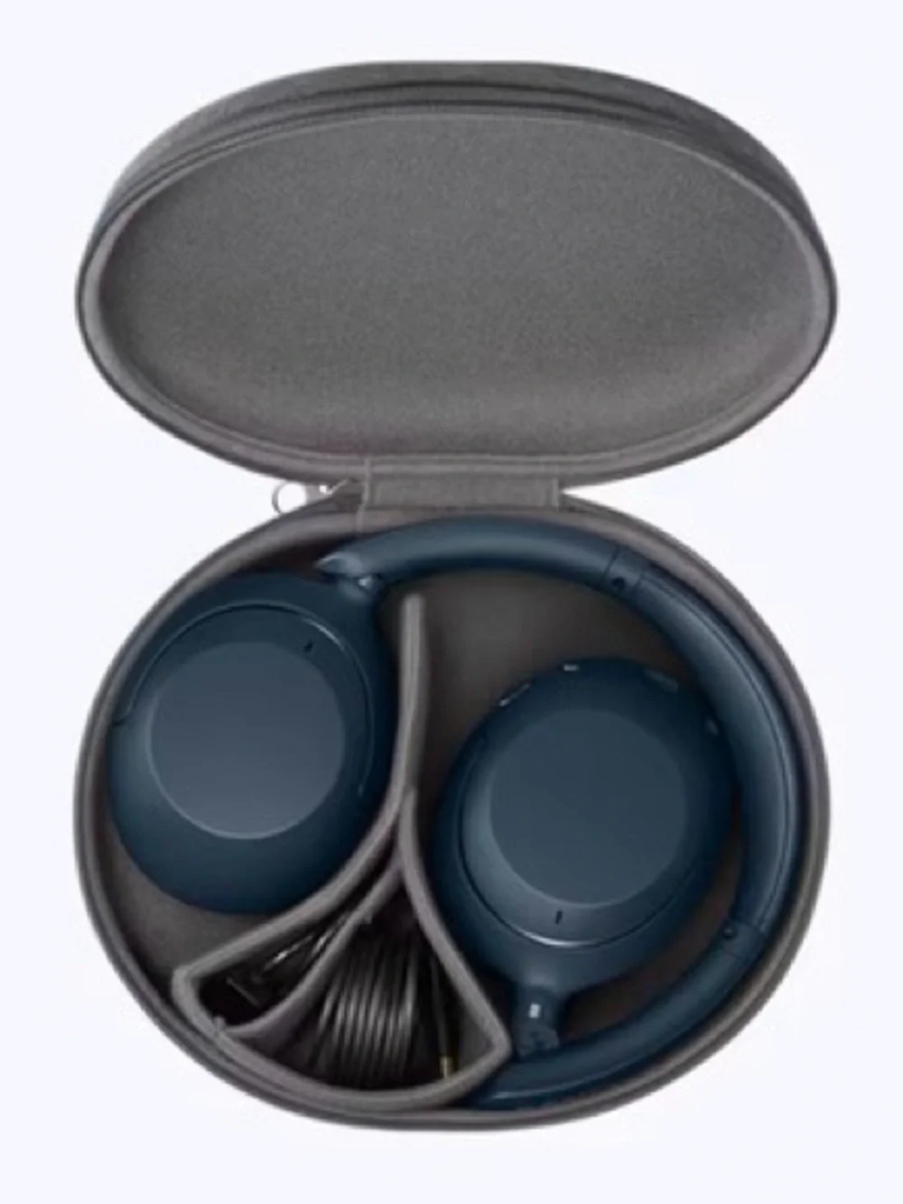 Sony WH-XB910N Over-Ear Headphones in Navy Blue